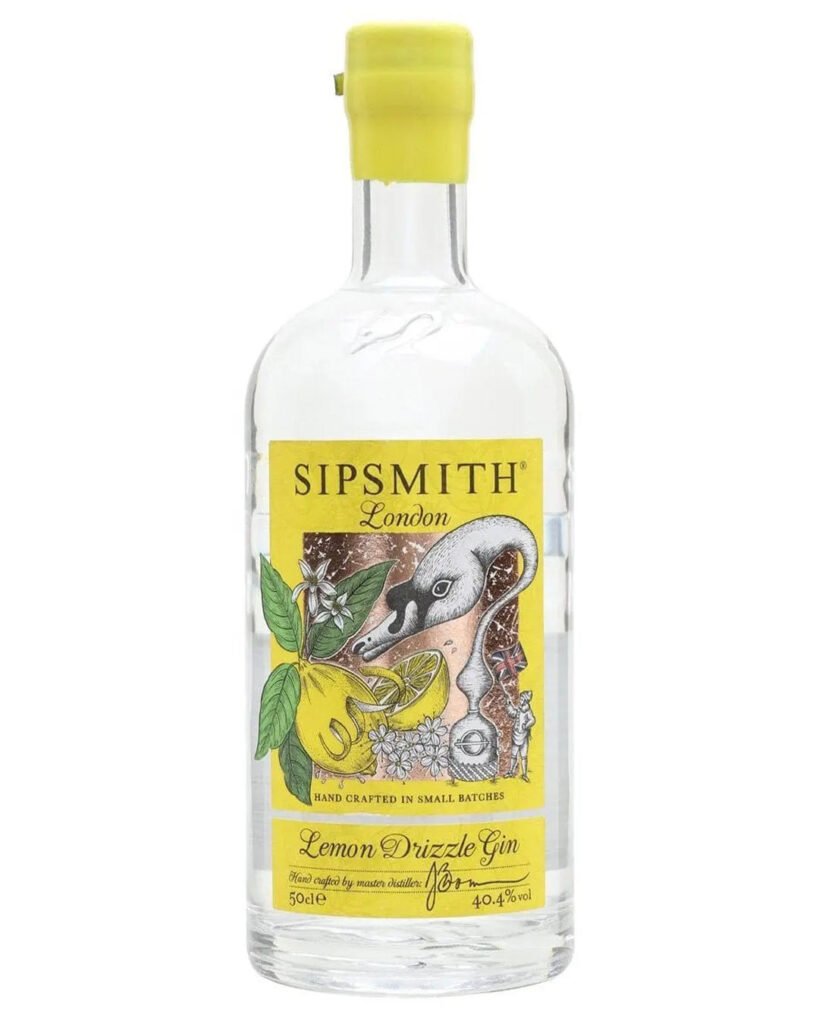 Wholesale Sipsmith Lemon Drizzle Gin 50 cl