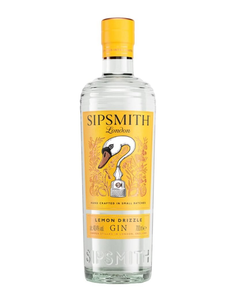 Wholesale Sipsmith Lemon Drizzle Gin 70 cl