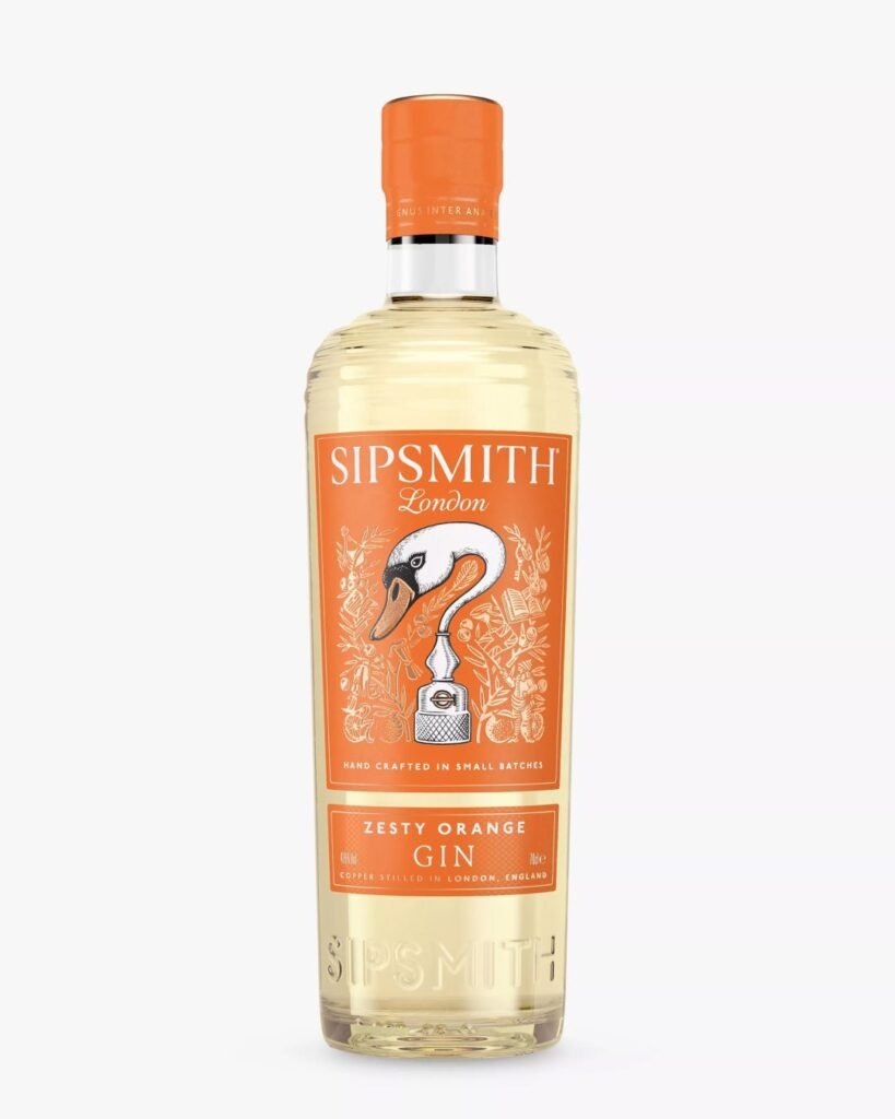 Wholesale Sipsmith Zesty Orange Gin 70 cl