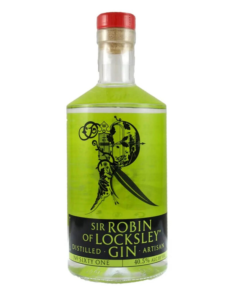Wholesale Sir Robin of Locksley Gin 70 cl