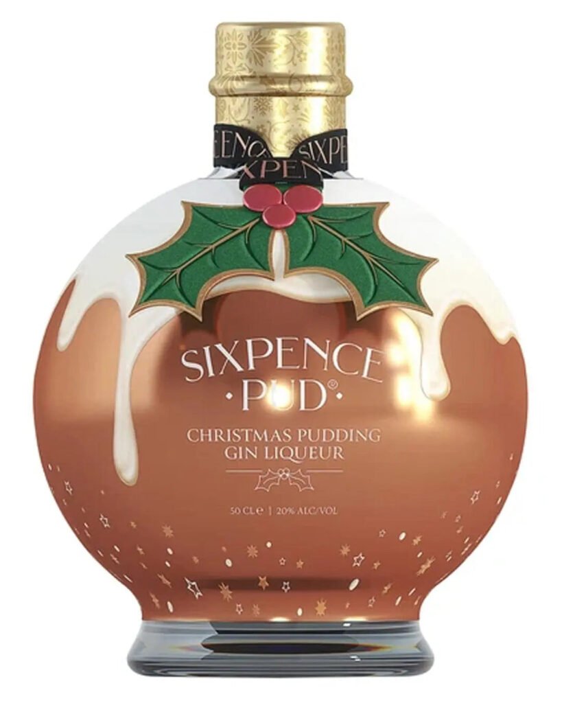 Wholesale Sixpence Pudding Gin Liqueur 50 cl