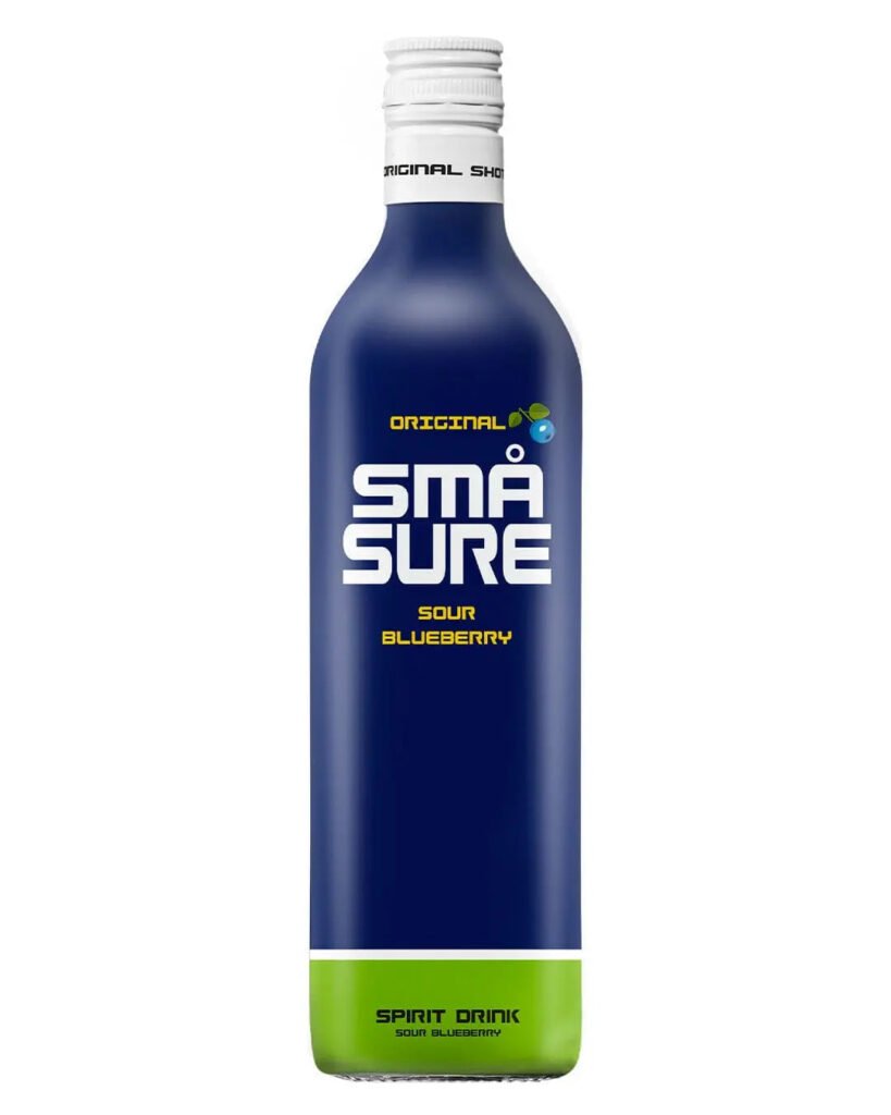 Wholesale Små Blueberry Shot 70 cl