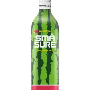 Små Sour Melon Shot, 70 cl