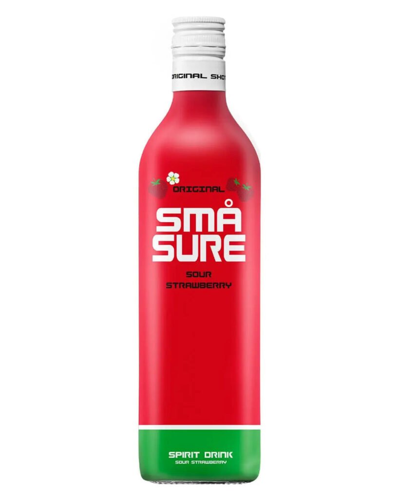 Wholesale Små Strawberry Shot 70 cl