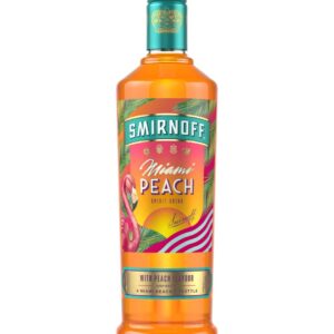 Smirnoff Miami Peach Vodka, 70 cl