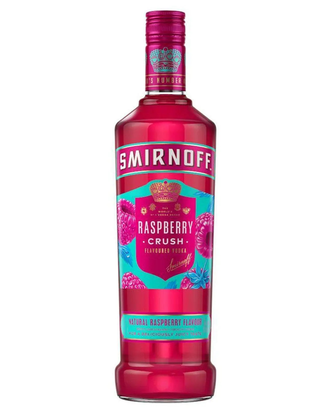 Smirnoff Raspberry Crush Vodka, 70 cl