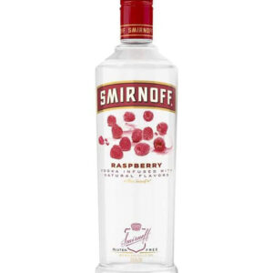 Smirnoff Raspberry Vodka, 75 cl