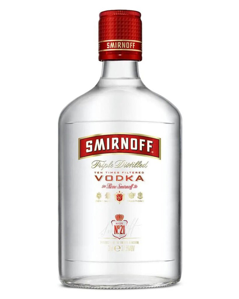 Wholesale Smirnoff Red Label Vodka 35 cl