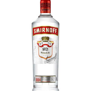 Smirnoff Red Label Vodka, 70 cl