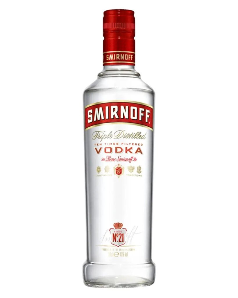 Wholesale Smirnoff Red Vodka 50 cl