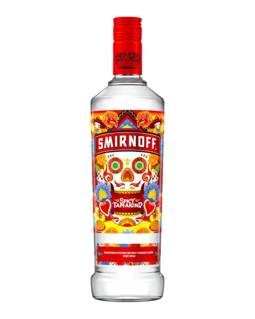 Wholesale Smirnoff Spicy Tamarind Vodka 70 cl