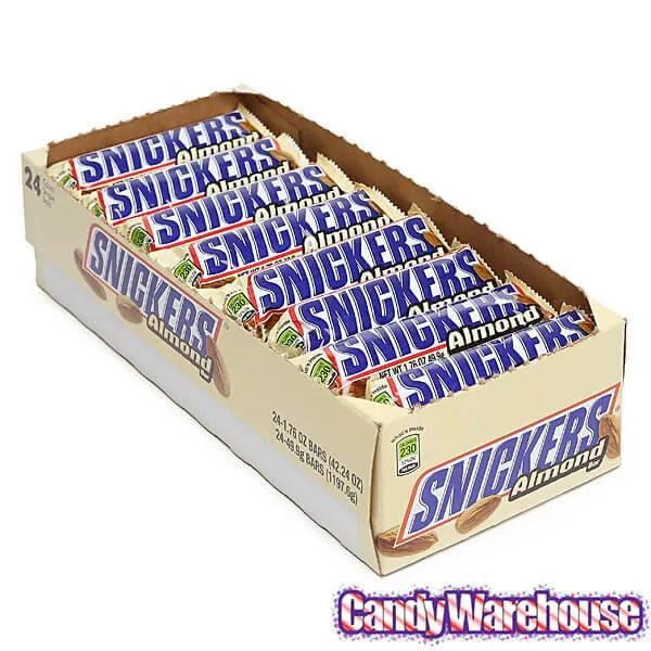 Snickers Almond Candy Bars: 24-Piece Box - Image 2