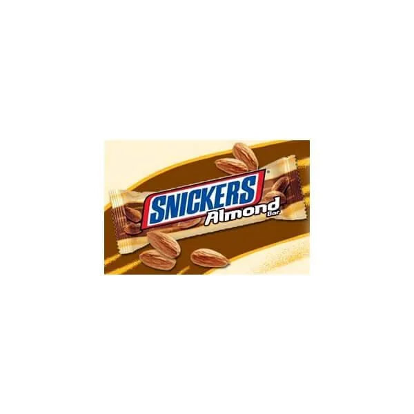 Snickers Almond Candy Bars: 24-Piece Box - Image 4