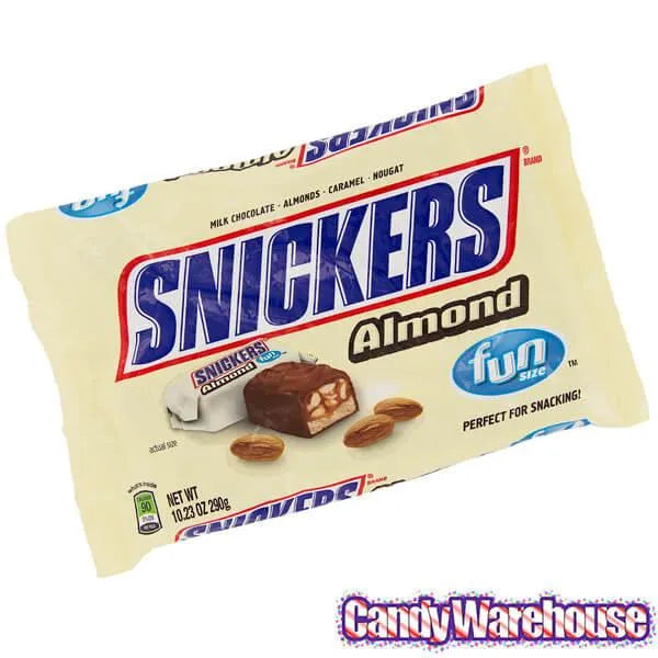Snickers Almond Fun Size Candy Bars: 14-Piece Bag - Image 3