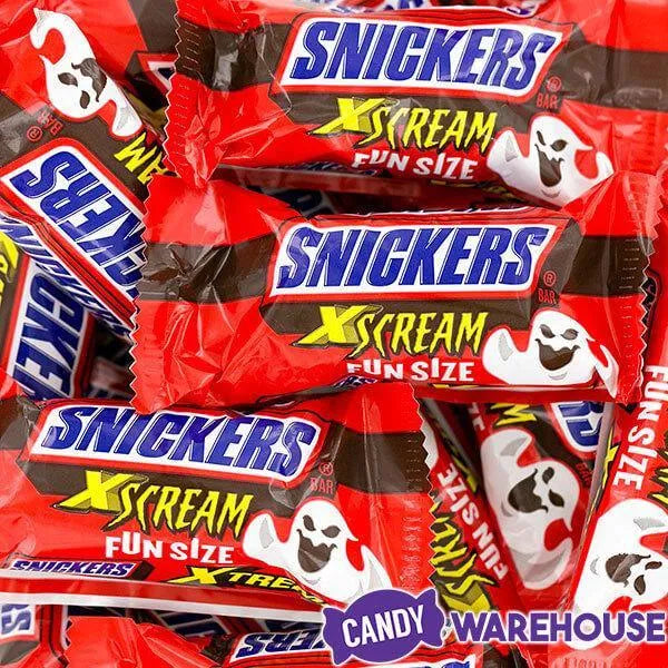 Snickers X-Scream Fun Size Candy Bars: 15-Piece Bag - Image 2