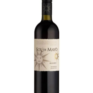 Sol de Mayo Malbec, 75 cl