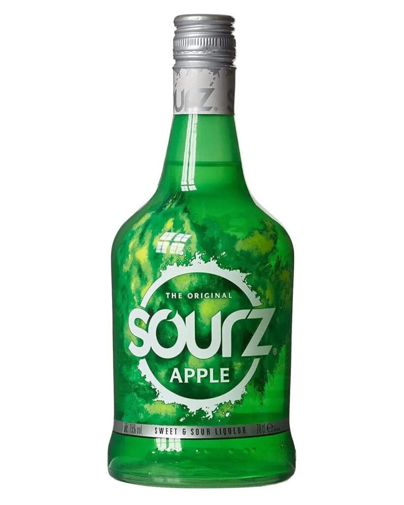 Wholesale Sourz Apple Liqueur 70 cl