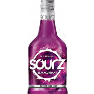 Sourz Blackcurrant Liqueur, 70 cl