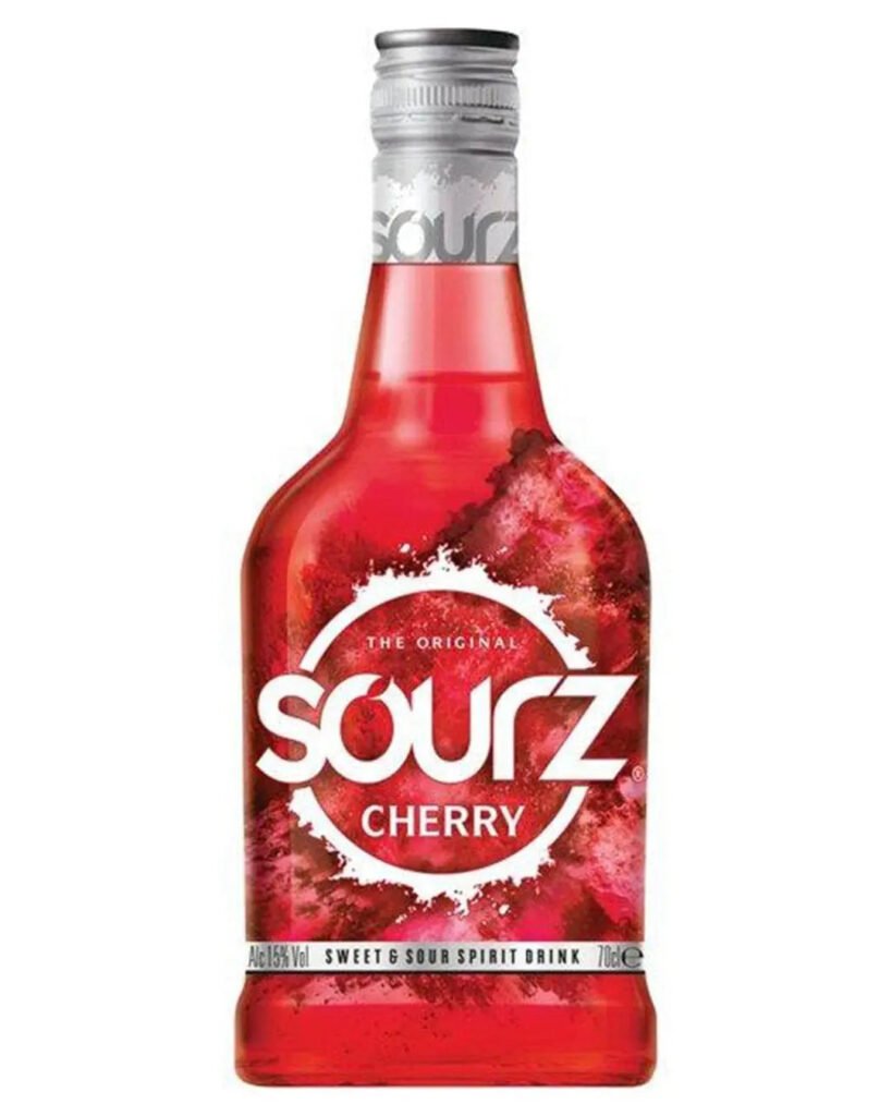 Wholesale Sourz Cherry Liqueur 70 cl