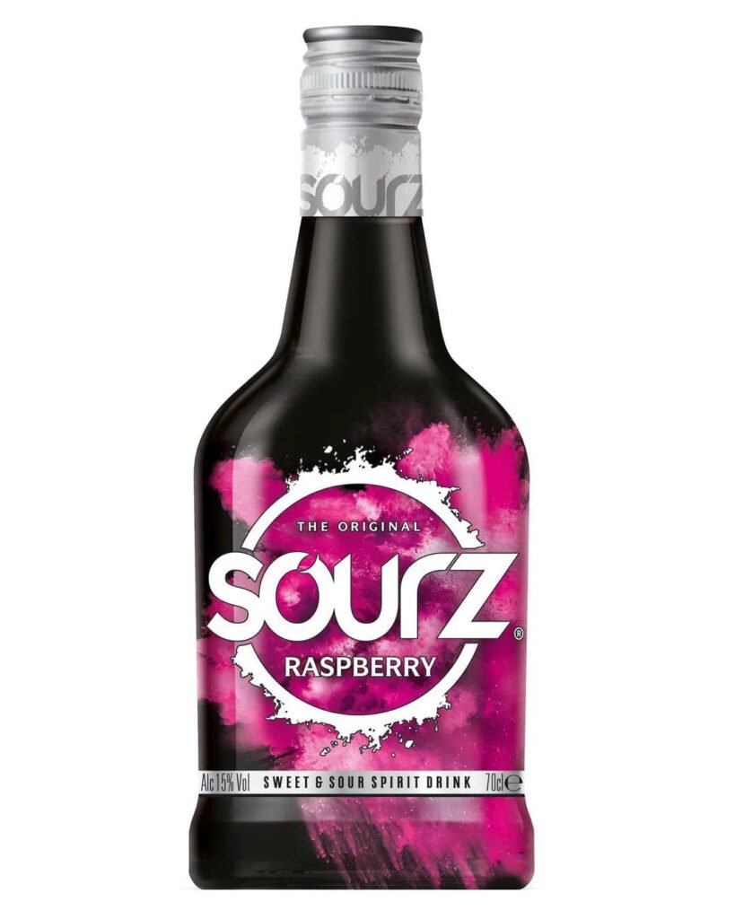 Wholesale Sourz Raspberry Liqueur 70 cl