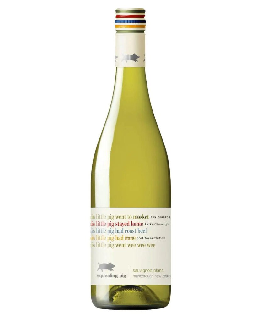 Wholesale Squealing Pig Sauvignon Blanc 75 cl