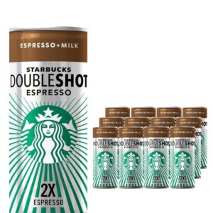 Starbucks Doubleshot Espresso Iced Coffee Can Multipack, 12 x 200 ml