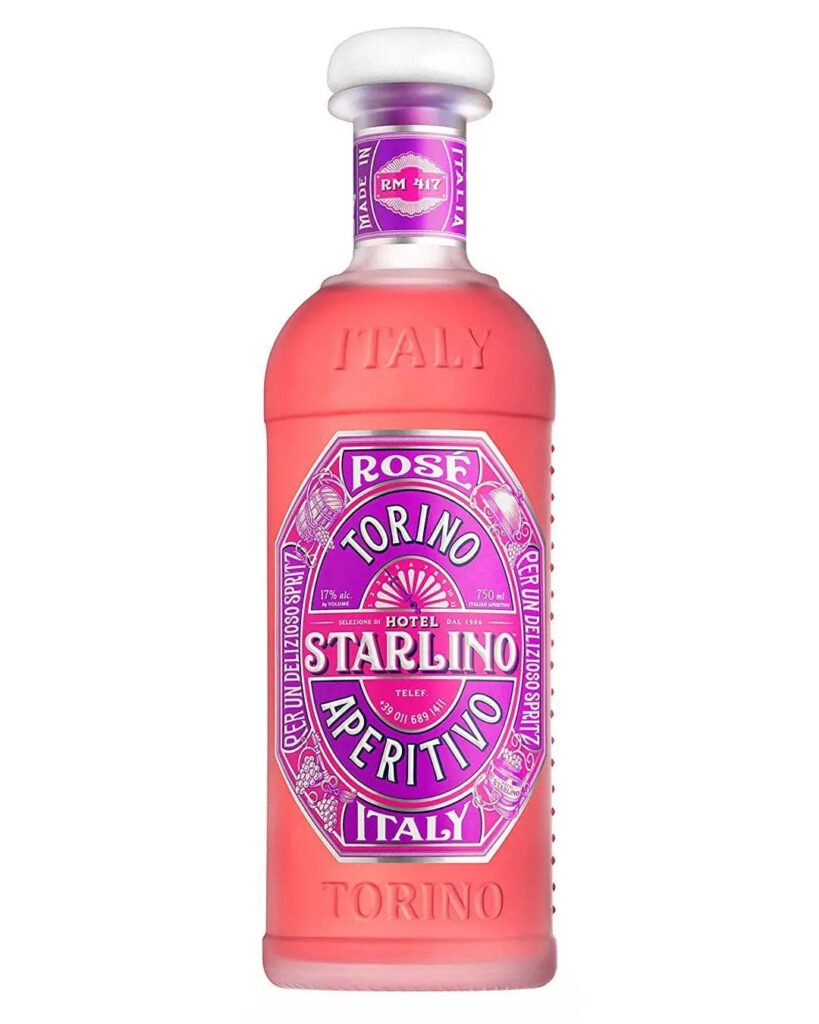 Wholesale Starlino Rosé Italian Aperitivo 75 cl
