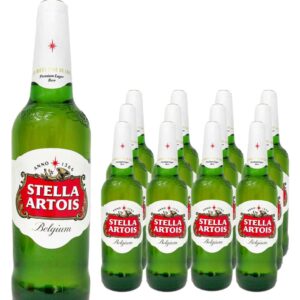 Stella Artois Premium Lager Beer, 12 x 330 ml
