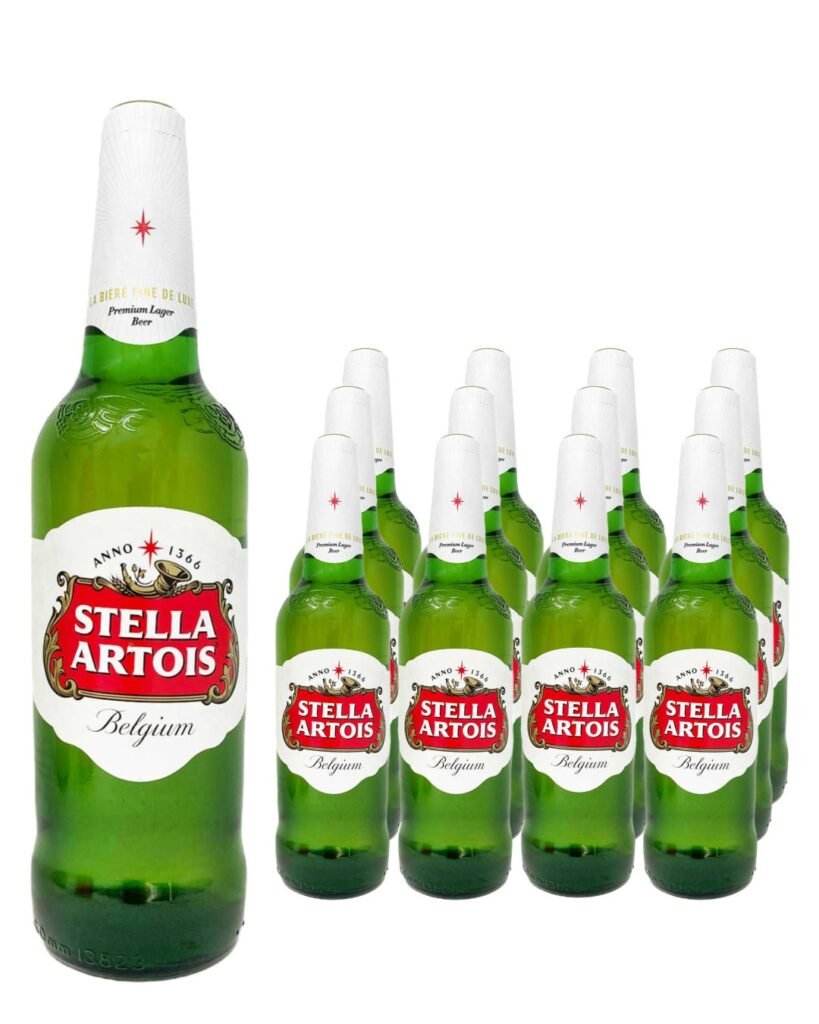 Wholesale Stella Artois Premium Lager Beer 12 x 330 ml
