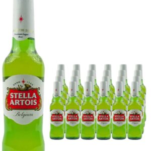 Stella Artois Premium Lager Beer, 24 x 330 ml