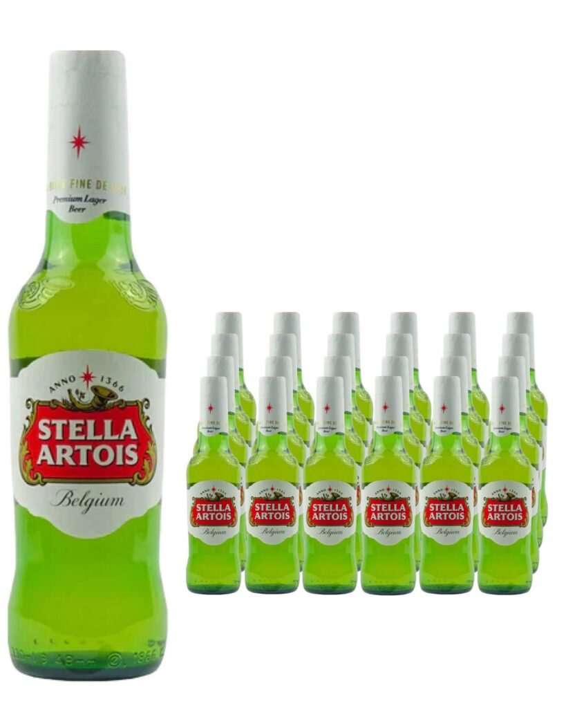 Wholesale Stella Artois Premium Lager Beer 24 x 330 ml