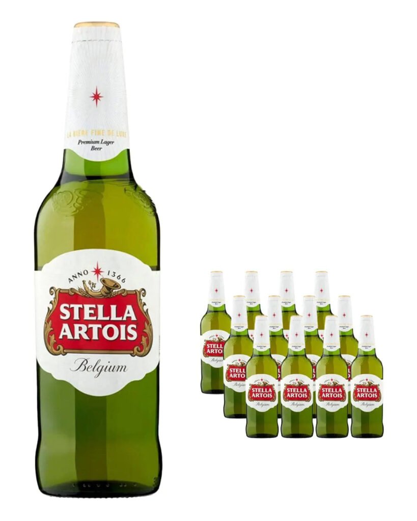 Wholesale Stella Artois Premium Lager Bottle Multipack 12 x 660 ml