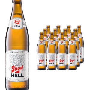 Stiegl Hell Lager Pils Bottle Multipack,  12 x 500ml