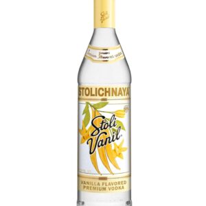 Stolichnaya Vanil Vodka, 70 cl