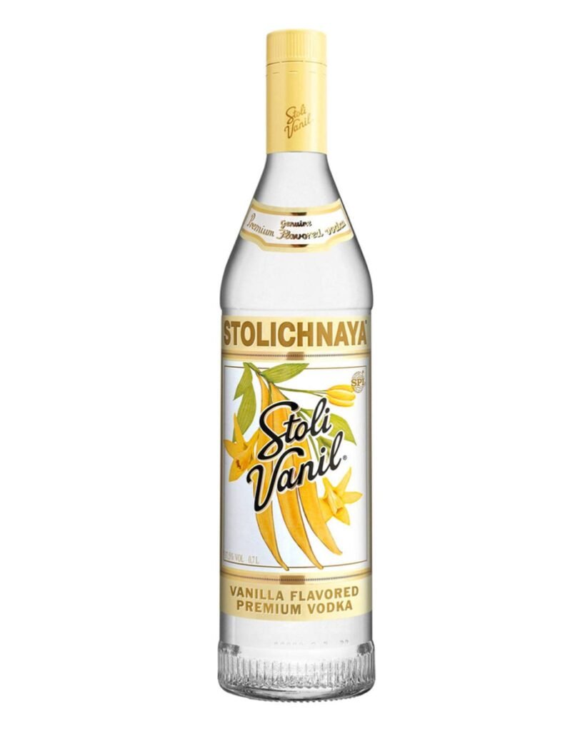 Wholesale Stolichnaya Vanil Vodka 70 cl