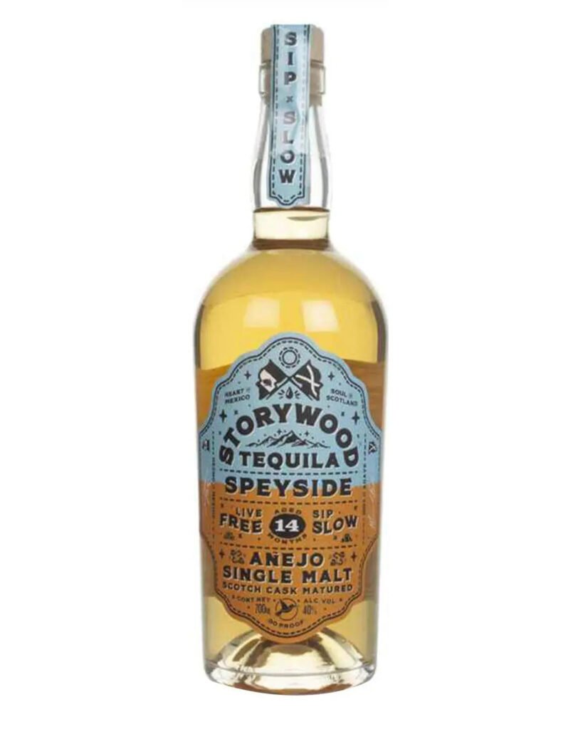 Wholesale Storywood Speyside Añejo Tequila 70 cl