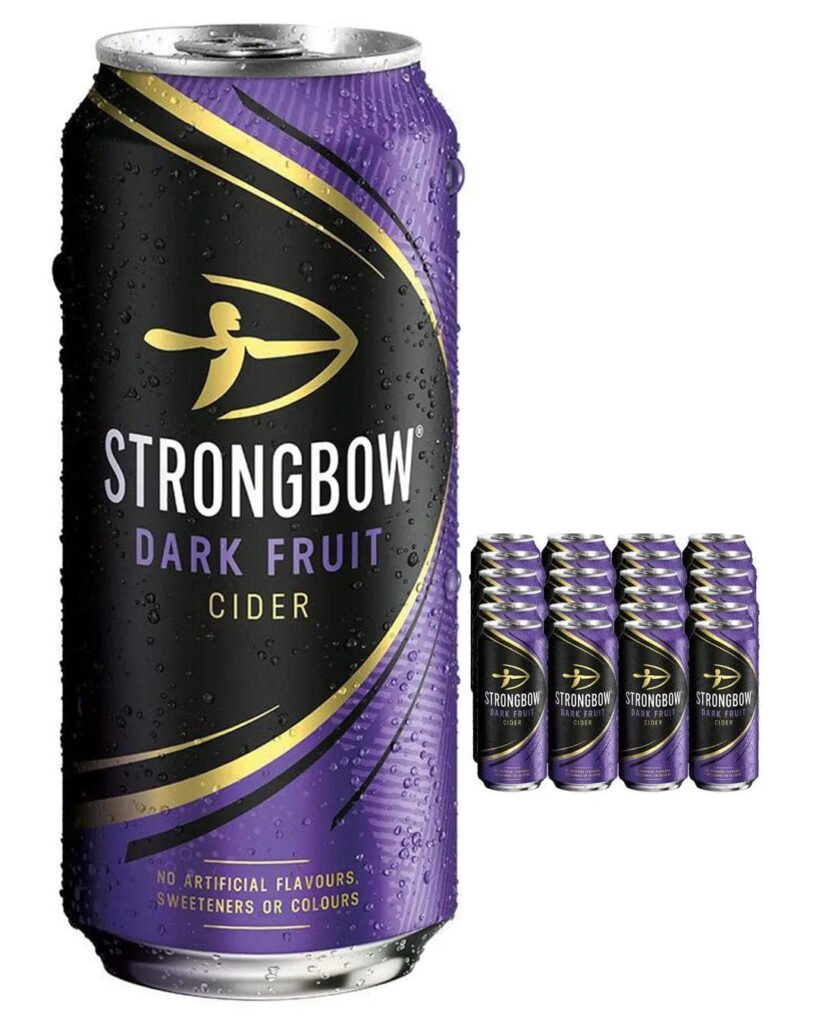 Wholesale Strongbow Dark Fruits Cider 24 x 440 ml