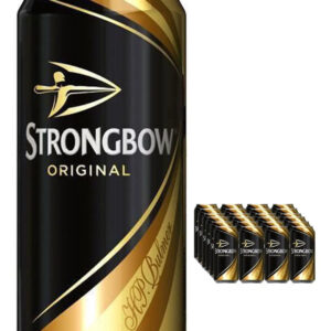 Strongbow Original Apple Cider, 24 x 440 ml