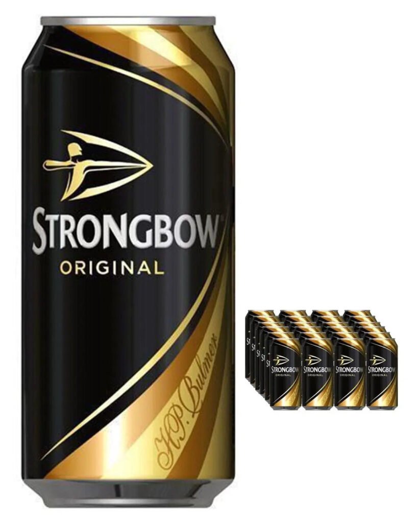 Wholesale Strongbow Original Apple Cider 24 x 440 ml