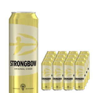Strongbow Original Cider Pint Can Multipack, 24 x 568 ml