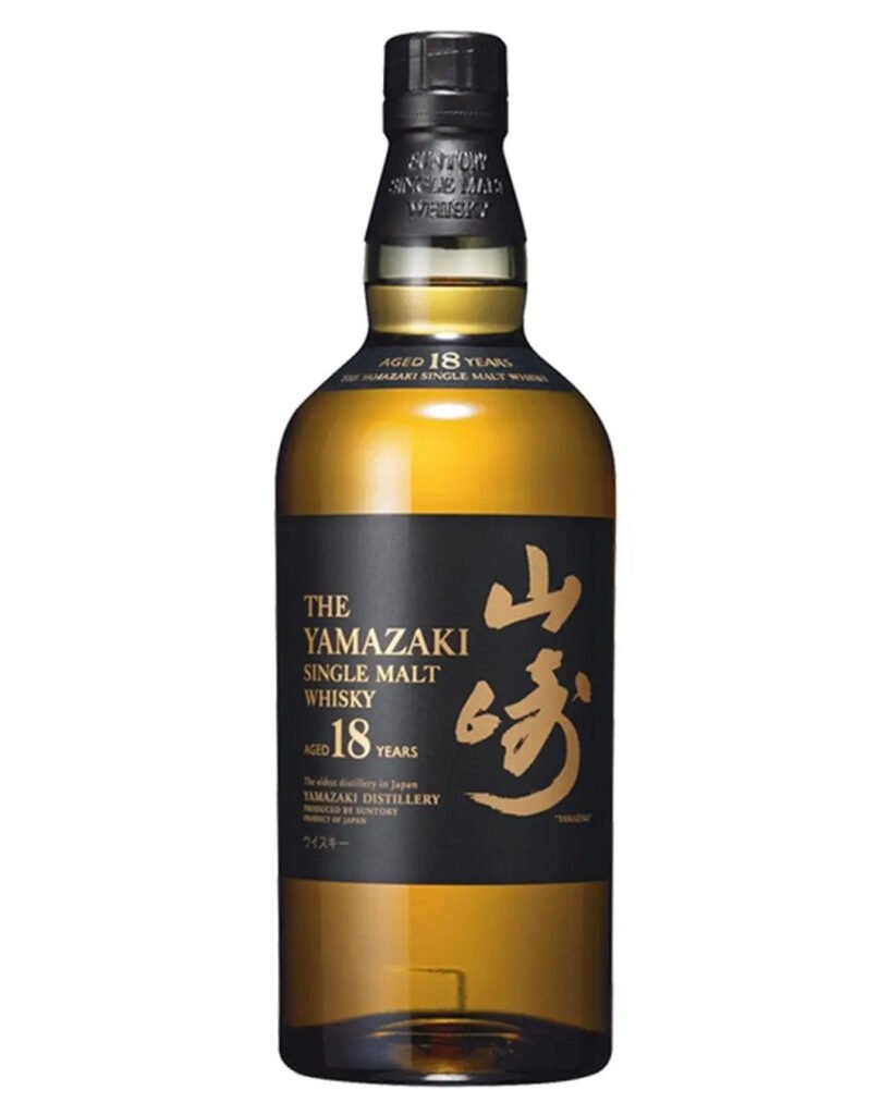 Wholesale Suntory Yamazaki 18 Year Old 70 cl