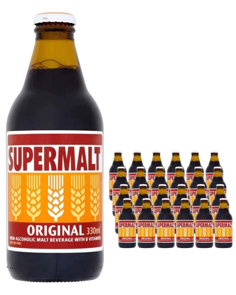 Wholesale Supermalt Original Malt Beverage Multipack 24 x 330 ml