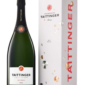 Taittinger Brut Reserve NV Magnum in Gift Box, 1.5 L