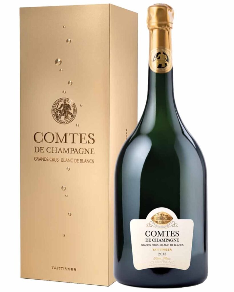 Wholesale Taittinger Comtes de Champagne 2013 Gift Box 75 cl