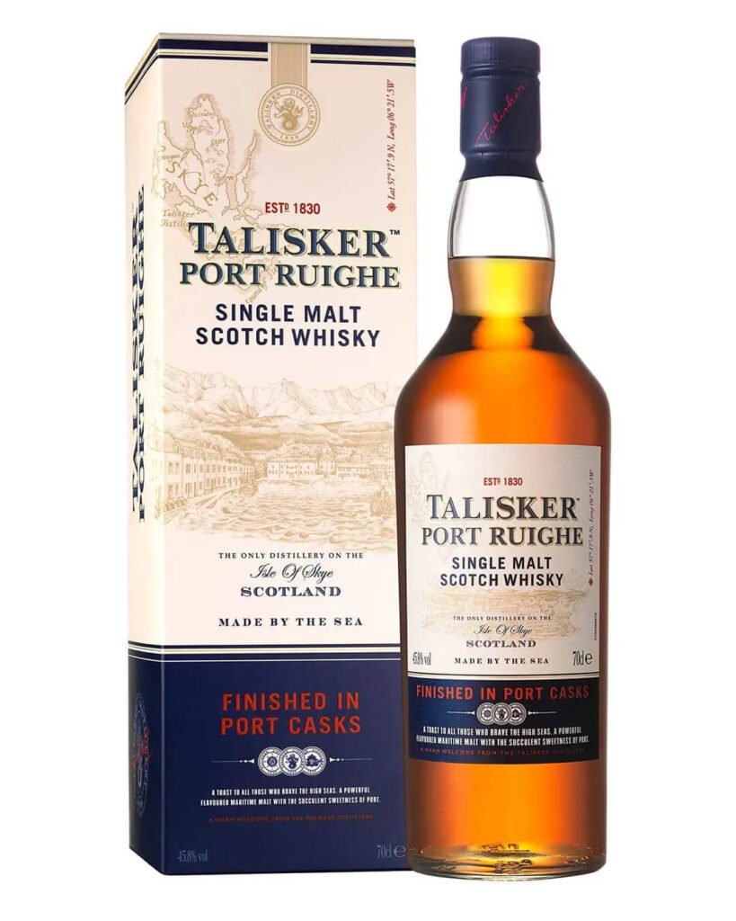 Wholesale Talisker Port Ruighe Whisky 70 cl