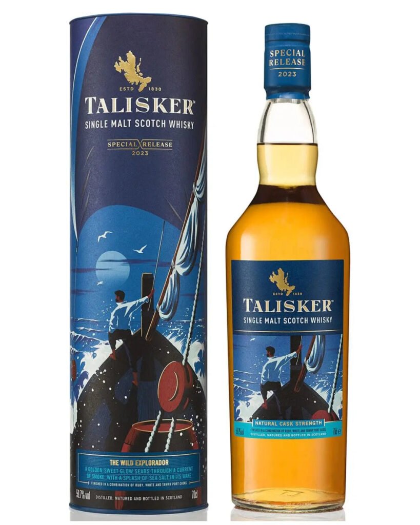 Wholesale Talisker Special Release 2023 Single Malt Whisky 70 cl