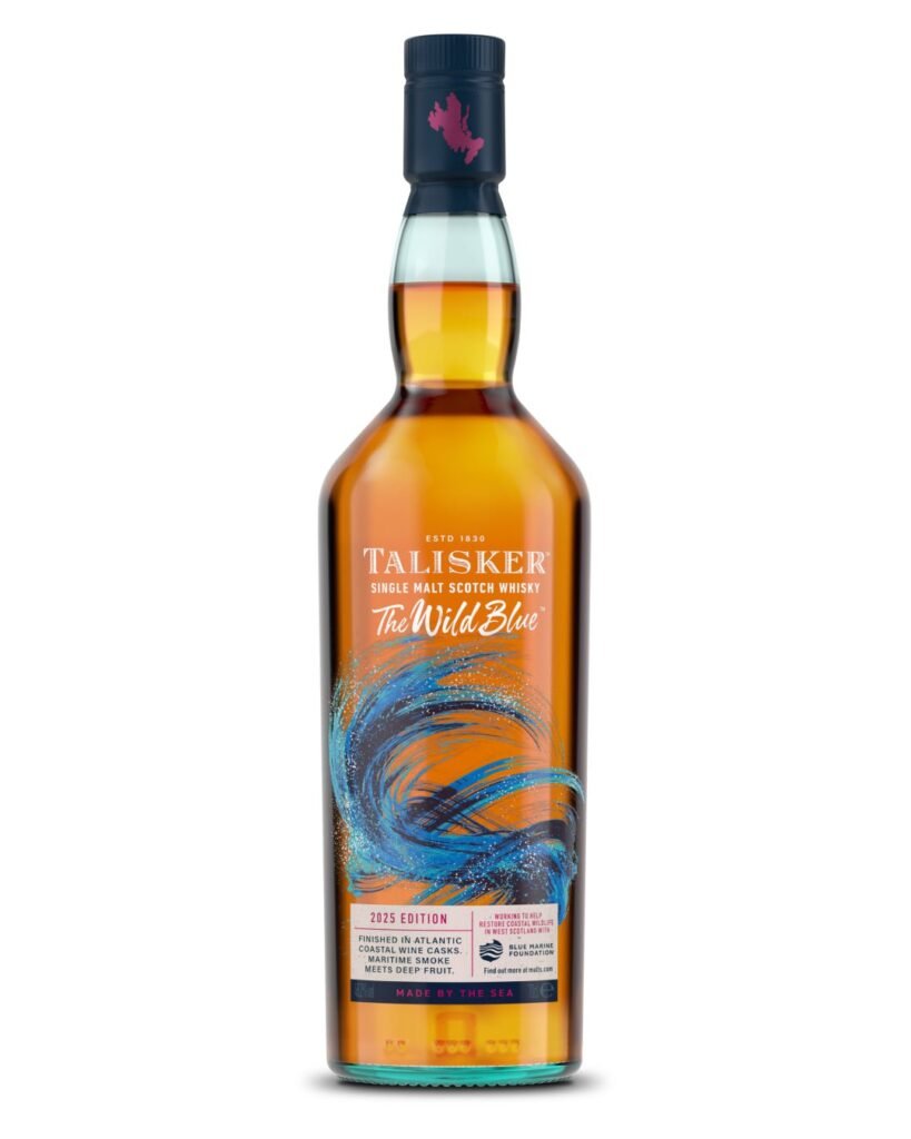 Wholesale Talisker The Wild Blue Single Malt Scotch Whisky 70 cl