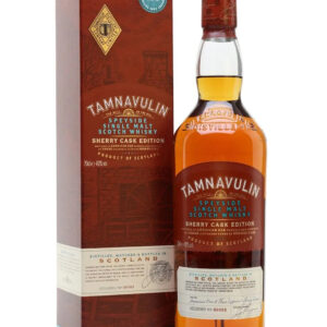 Tamnavulin Speyside Single Malt Scotch Sherry Cask Edition Whisky, 70 cl