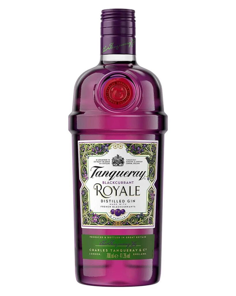Wholesale Tanqueray Blackcurrant Royale Gin 70 cl