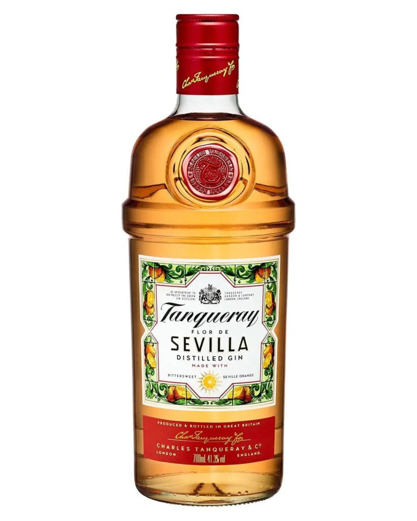 Wholesale Tanqueray Flor de Sevilla Gin 70 cl